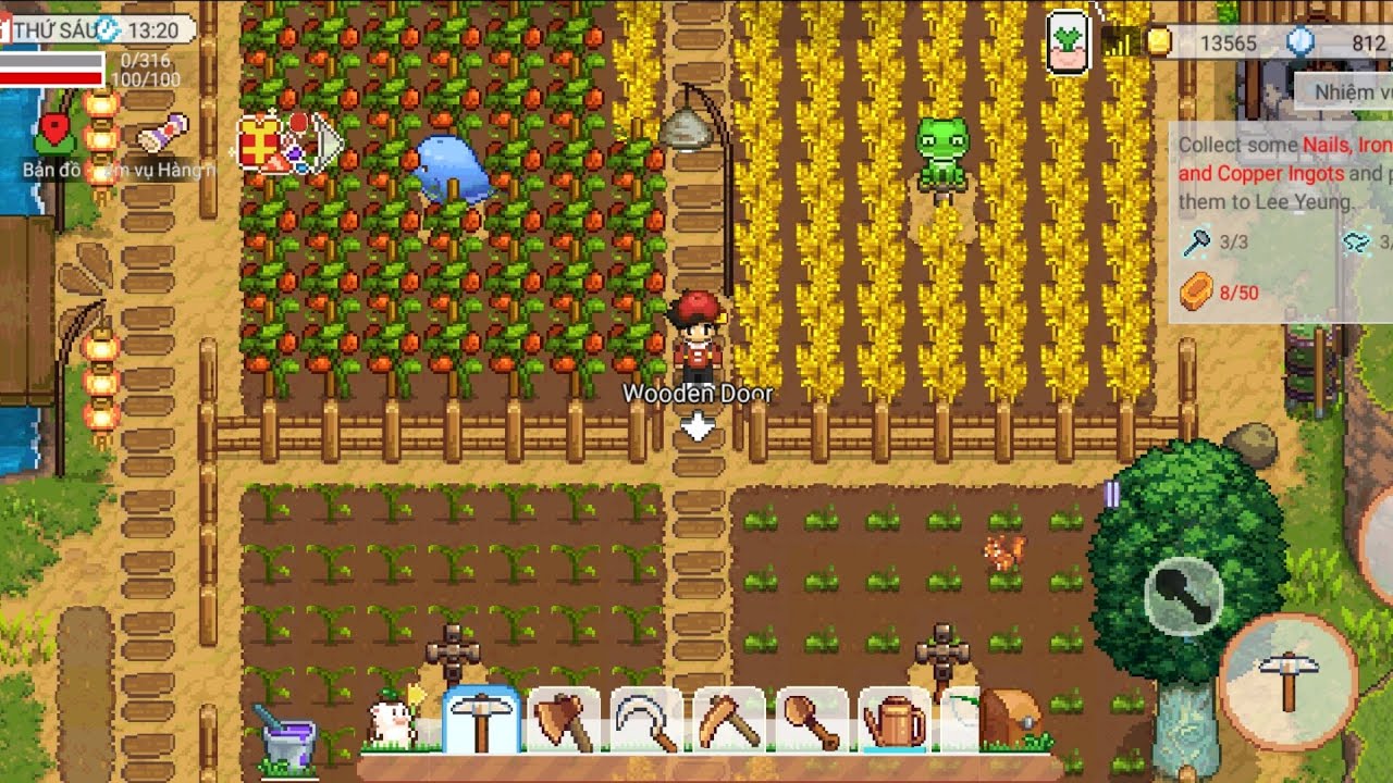 Harvest Town | tập 20 | 1 ngày làm nông bình thường