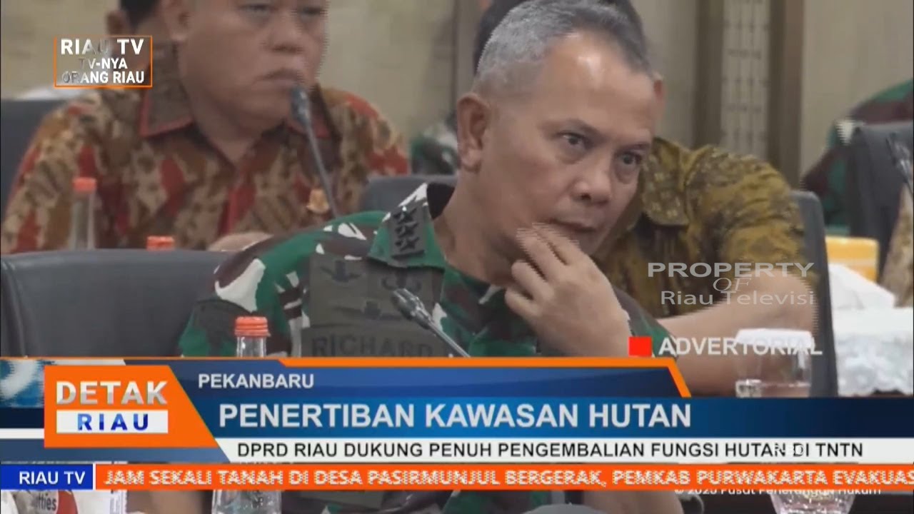DPRD RIAU DUKUNG PENUH PENGEMBALIAN FUNGSI HUTAN DI TNTN