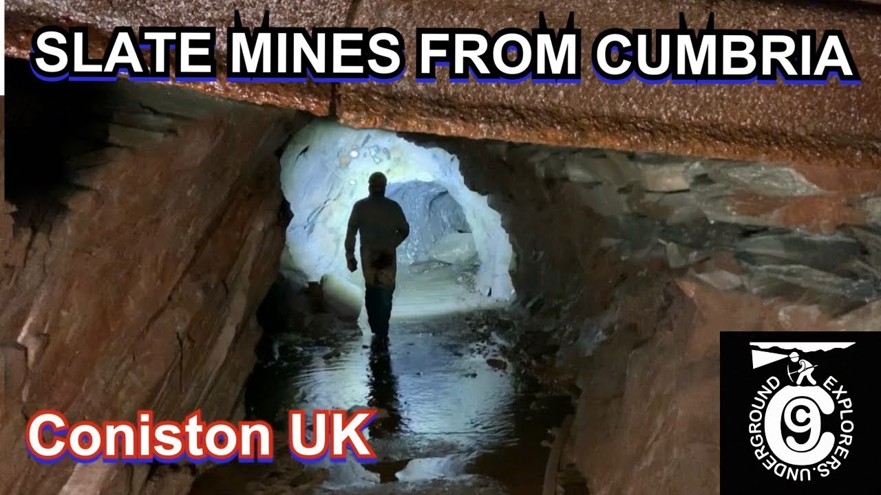 SLATE MINES FROM CUMBRIA - Coniston -UK