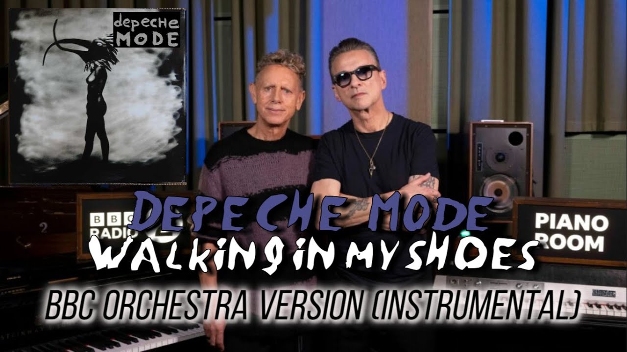 Depeche Mode - Walking in my Shoes (INSTRUMENTAL)  / BBC Orchestra Concert
