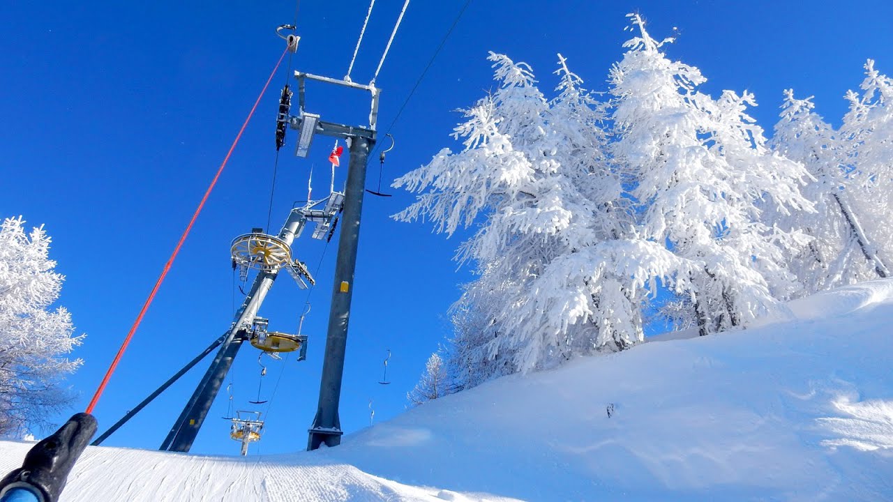 Skigebiet Visperterminen, 17. Januar 2017