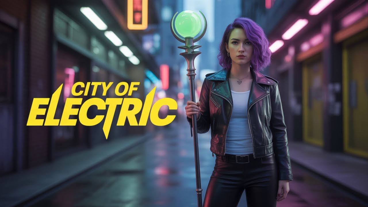 The Ritual Begins | Synthwave Urban Fantasy
