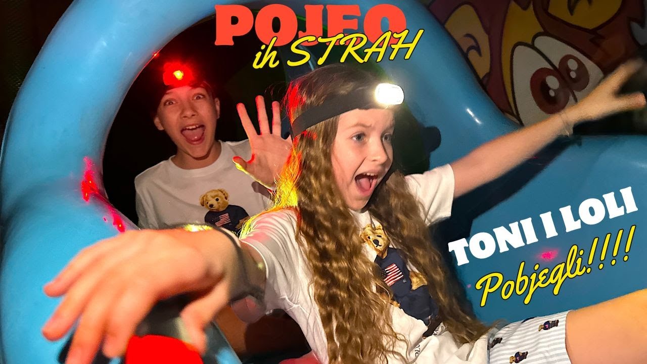 TONI i LOLI - PROSLAVA ili STRAH? MOGU LI IZDRŽATI ???
