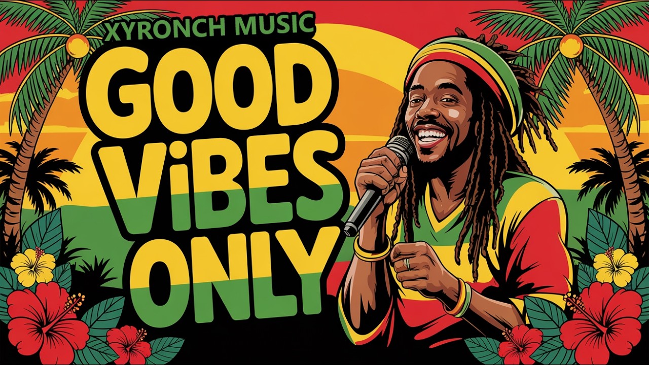 Good Vibes Only | Lyric Video | Reggae Vibes
