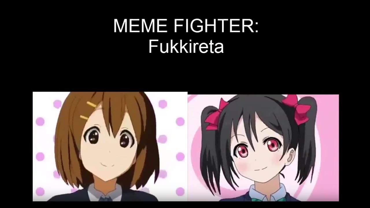 FUKKIRETA Yui Hirasawa X Nico Yazawa