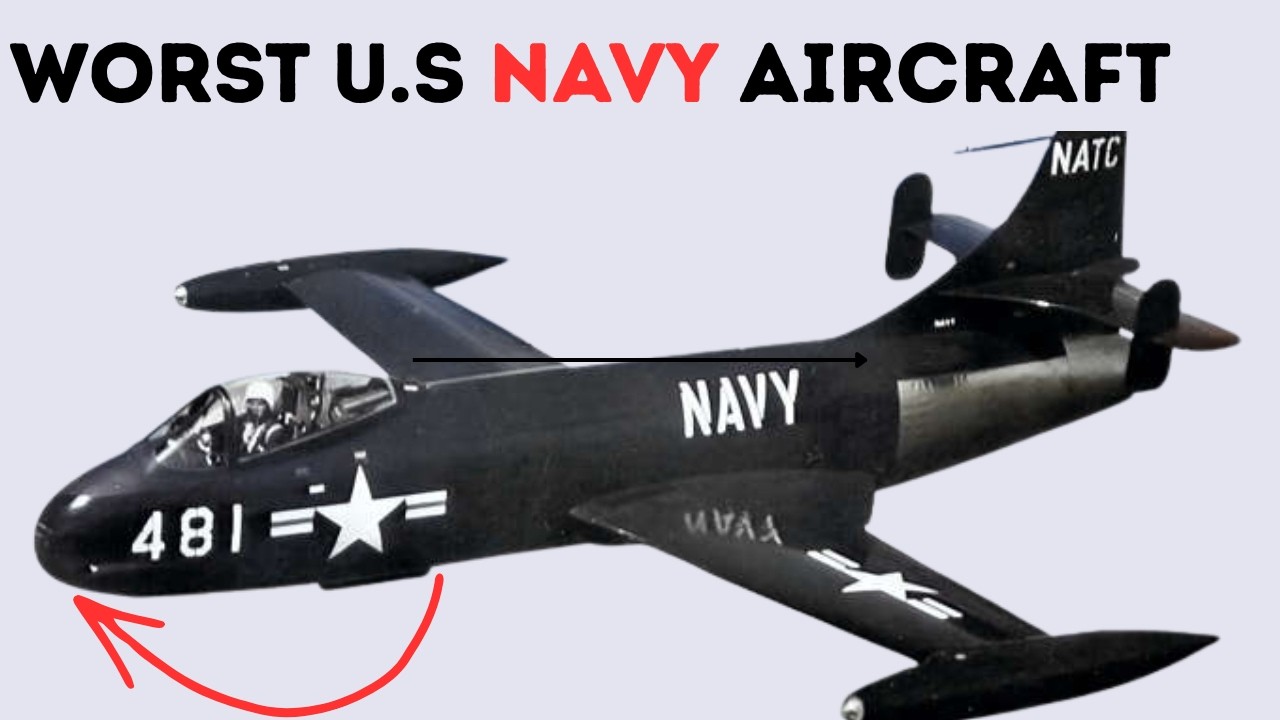 The Worst US Navy Aircraft Ever Built