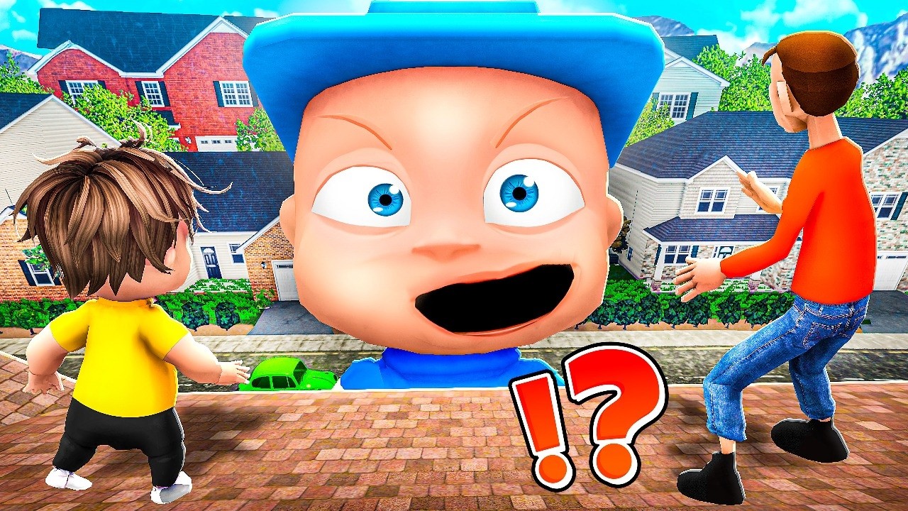 MY LIL BROTHER CANT STOP GROWING! (Who's Your Daddy)