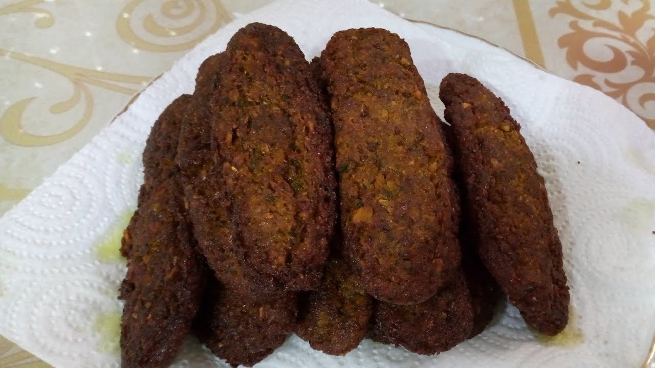 كباب بدون لحم غني وشهي اقتصادي وراقي