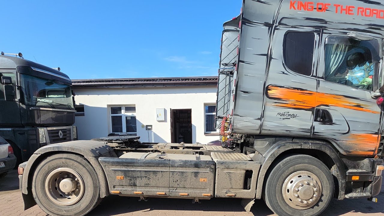 Pierwsza pr&oacute;ba sprzedaży scani