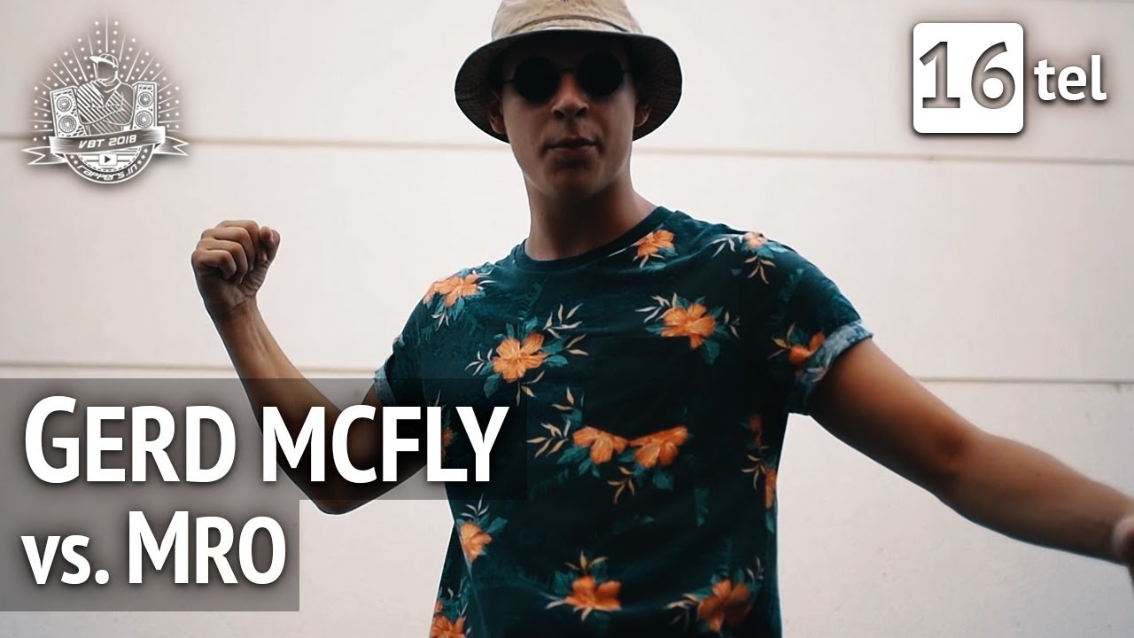 VBT 16tel: Gerd McFly vs. mRo HR (Beat by DJ Smochi)