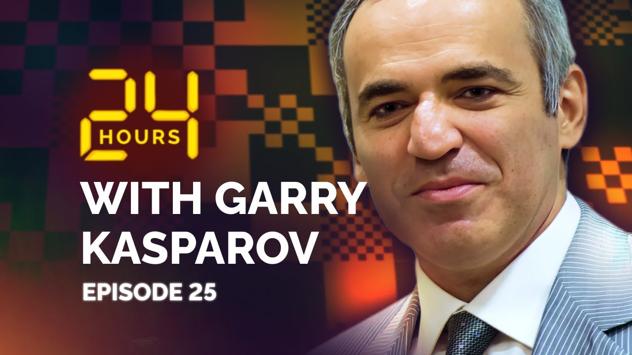 24 HOURS WITH GARRY KASPAROV // Episode 25: Match Against Anand, Deep Blue and Triumphs of 1996-1997