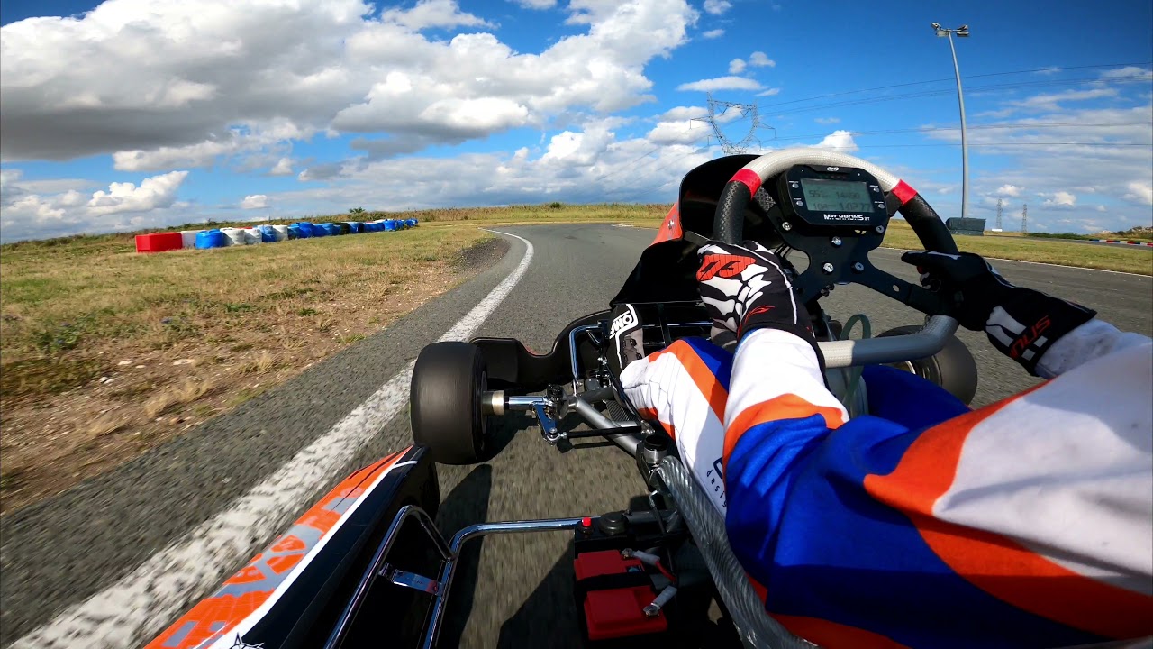 Cap Karting Mer | Let's Ride It! Onboard X30 Senior Kart Republic.
