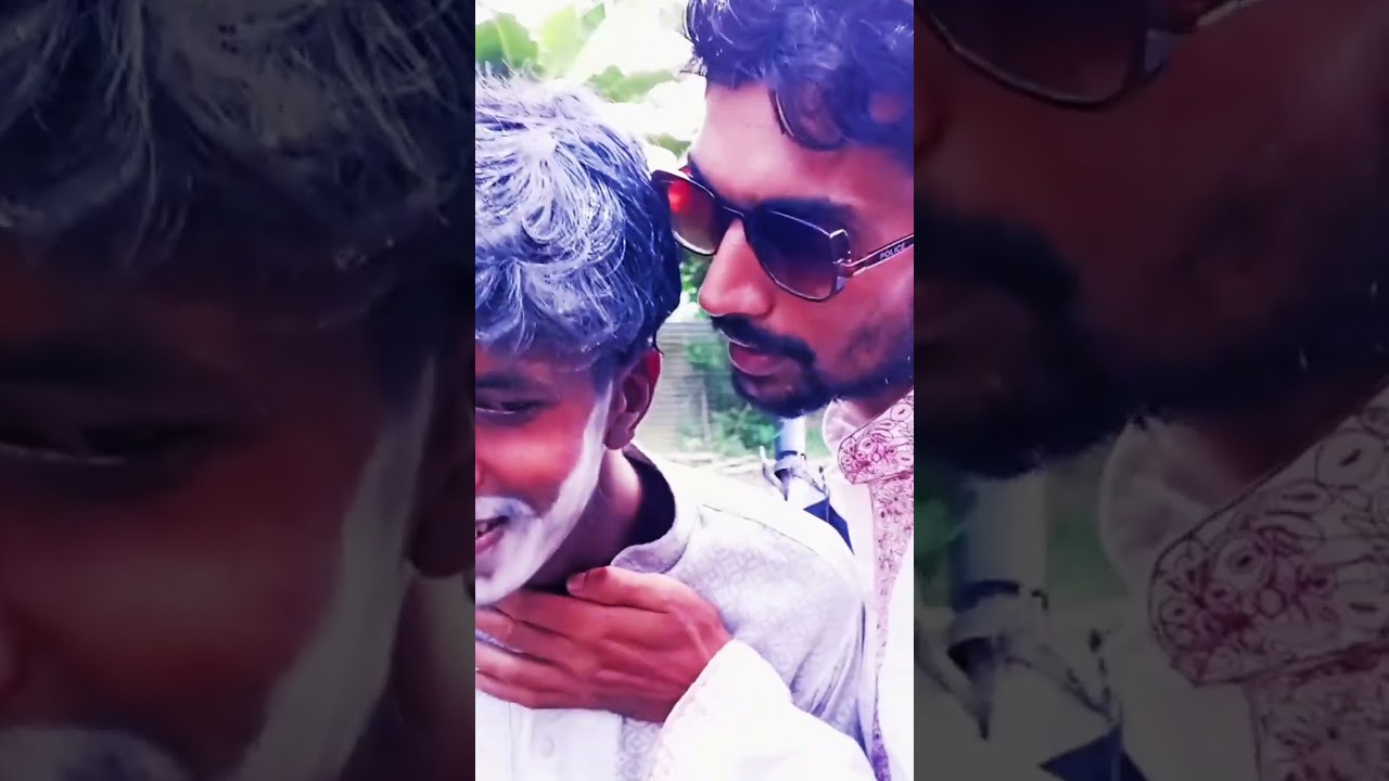 বিয়া করার সময় ঘটকের সাথে সংঘর্ষ । @rouf khan