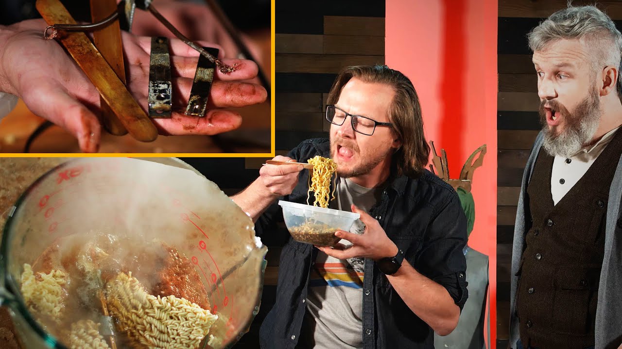 Electrocuted Ramen Is Gross and Dangerous