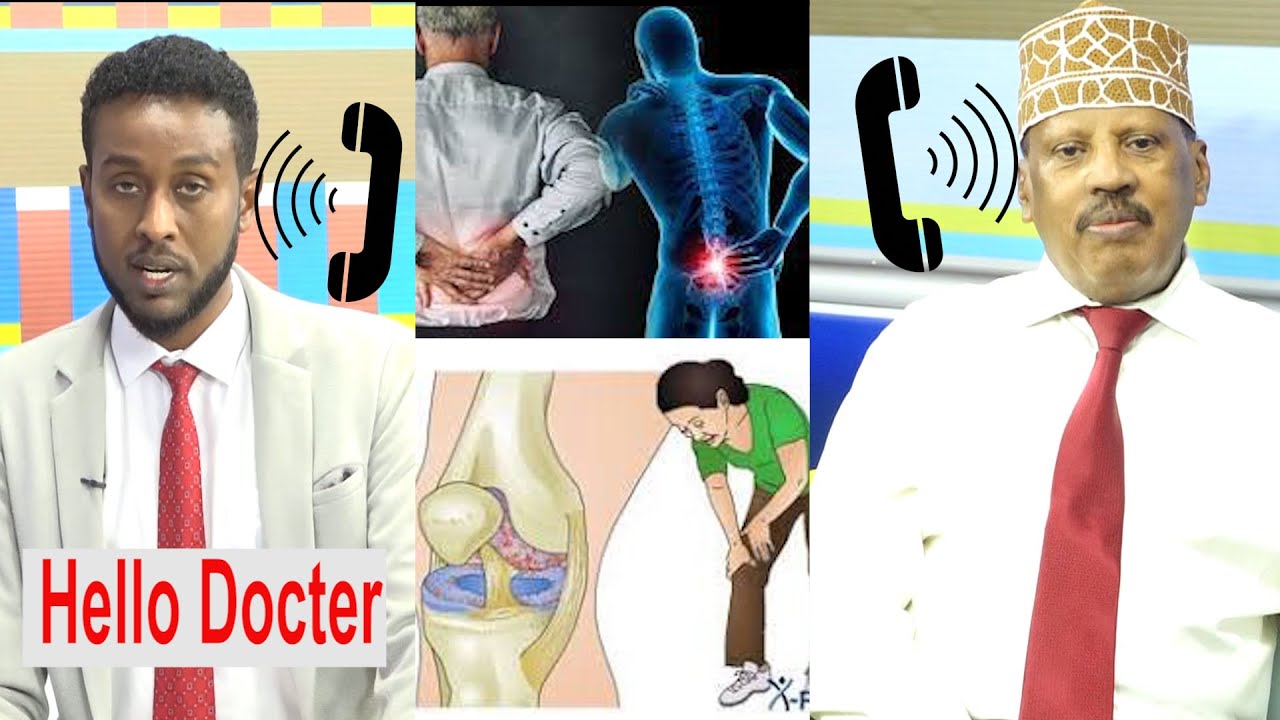 Hello Docter: Xanuunada Ku dhaca Lafaha iyo dhabarka Su'aalaha Hoos ku soo ku soo qora