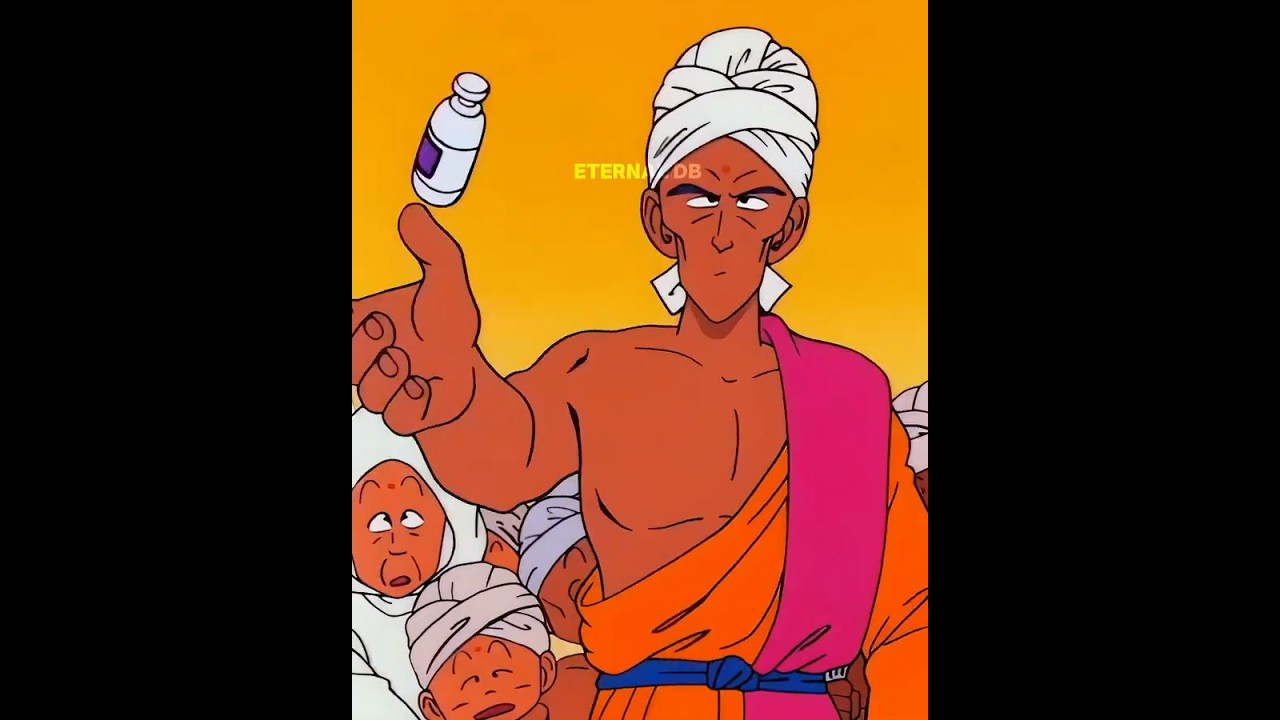 Master Roshi Helps Nam Get Water! | Dragon Ball #shorts