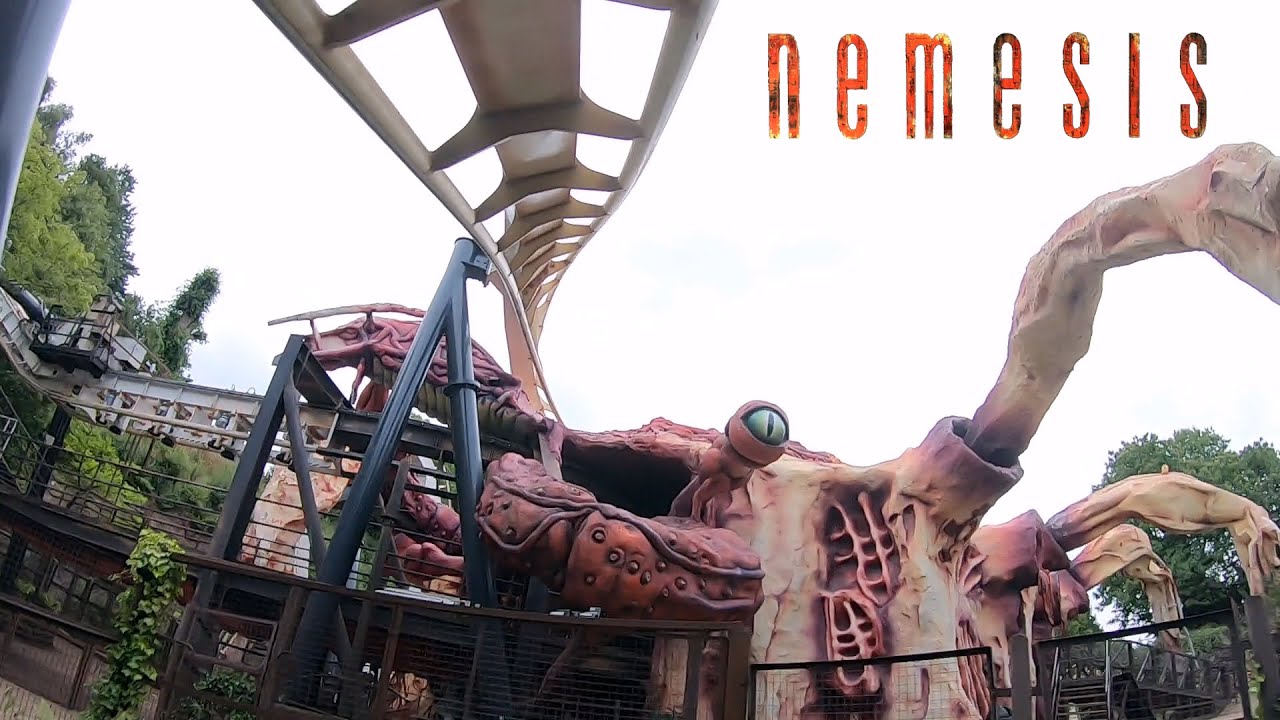 Nemesis [HD] 2018 Front Seat POV - Alton Towers Resort