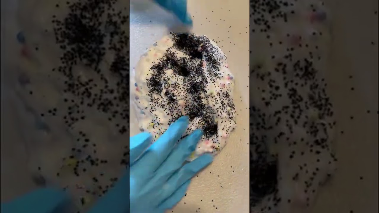 Let’s pack an OREO MCFLURRY CRUNCH SLIME from my fidget shop! 🍫