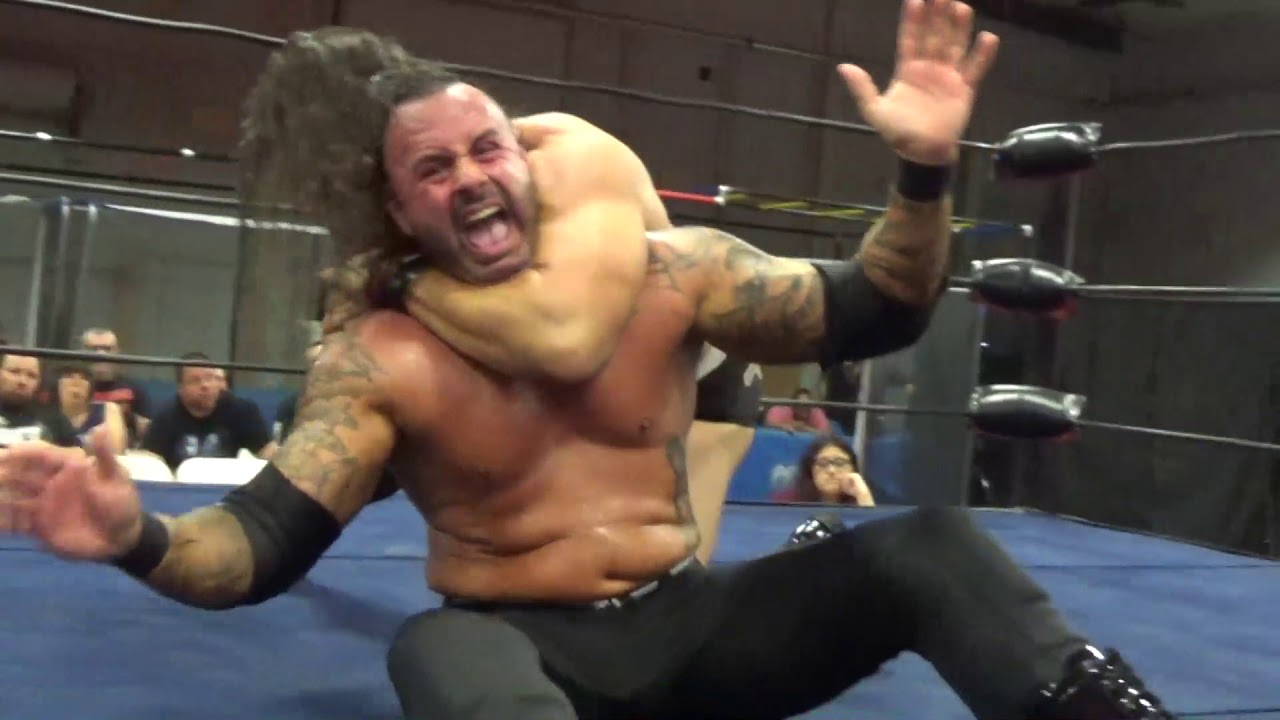 DAWG Pro Wrestling, June 23rd Interim DAWG Champion Match: Breaker Morant vs Rhett Titus