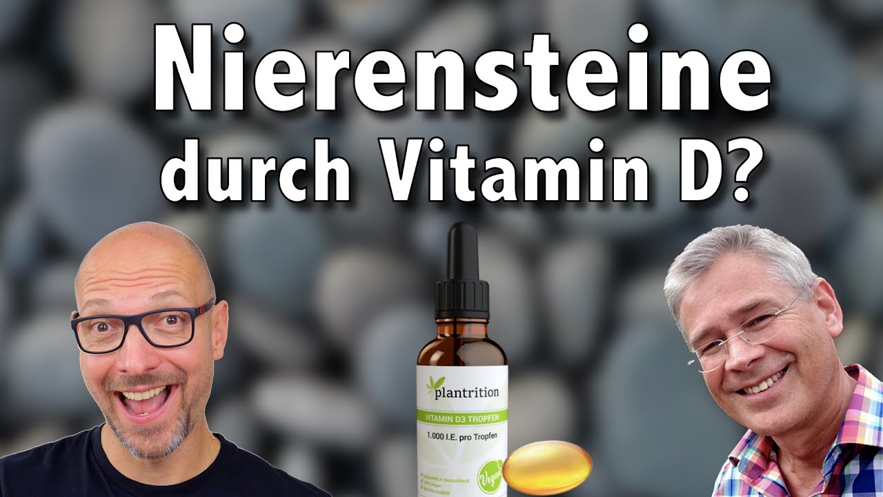 Nierensteine durch Vitamin D Überdosis? Mit Dr. Raimund von Helden