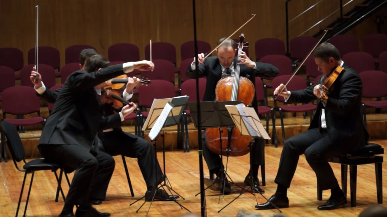 Jerusalem Quartet: L.v. Beethoven - String Quartet No.4 in C Minor Op.18 No.4
