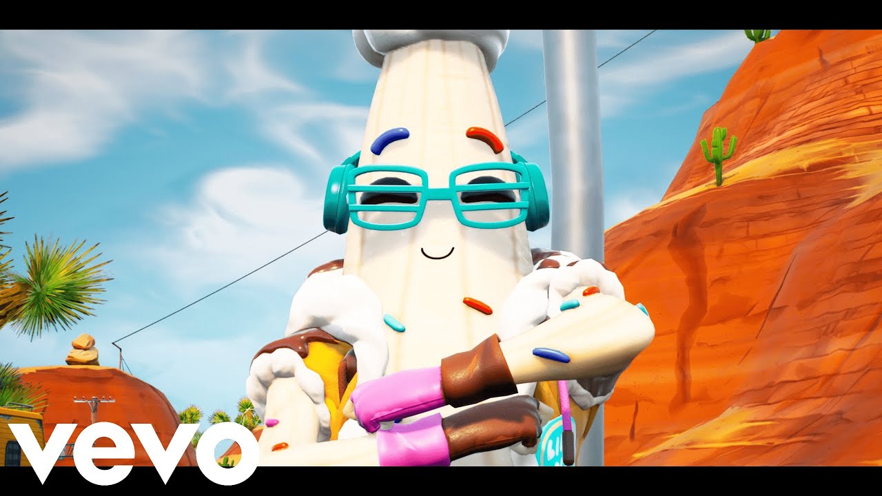 Fortnite - Welcome To The Split Show (Lil Split) - (Official Music Video)