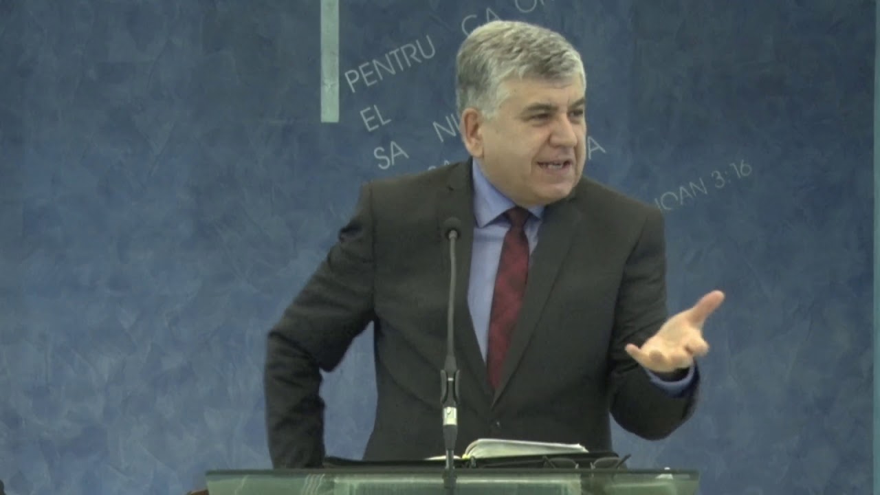 Aurel MOLDOVAN - Mila lui Dumnezeu în viața noastră - 14 Ianuarie 2019