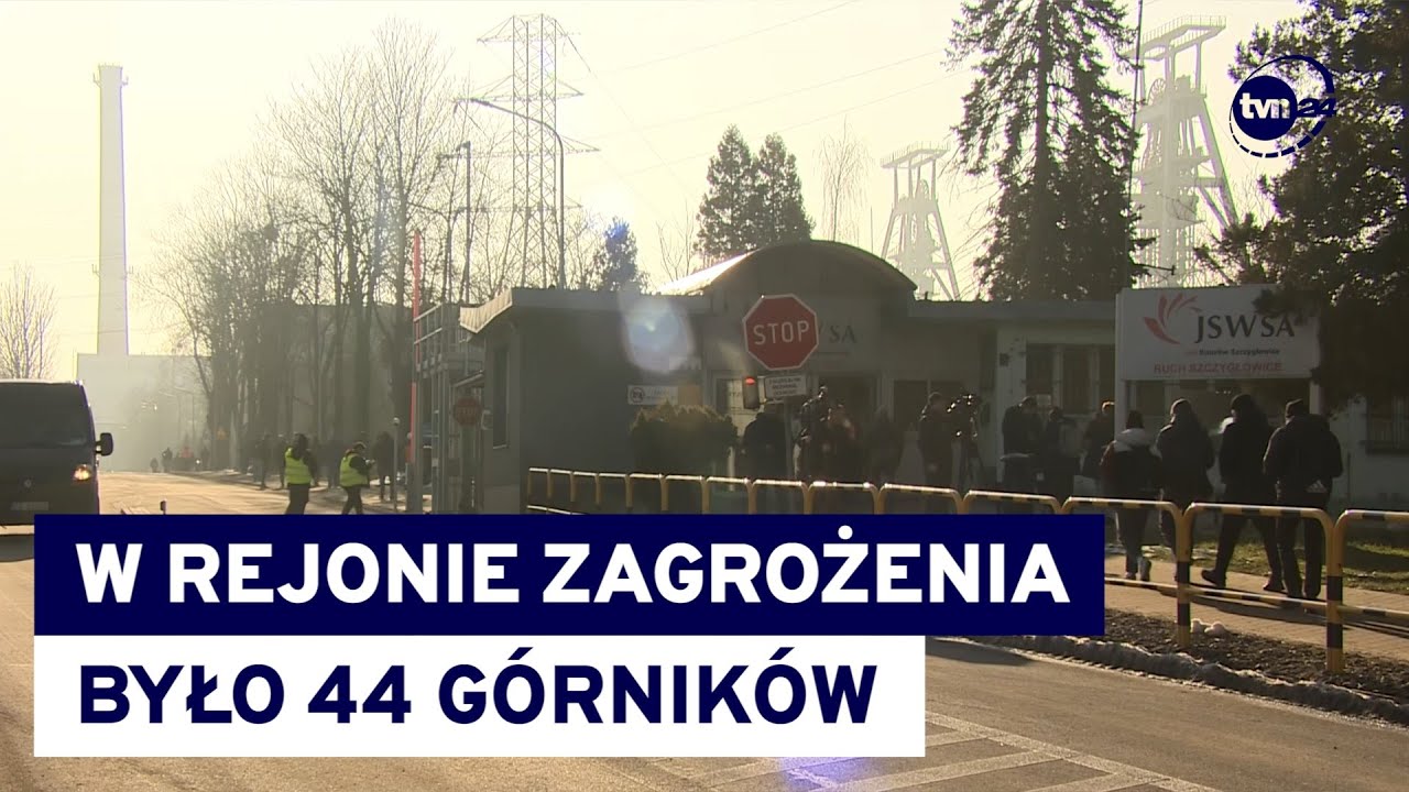 Wypadek w kopalni Knurów-Szczygłowice. 