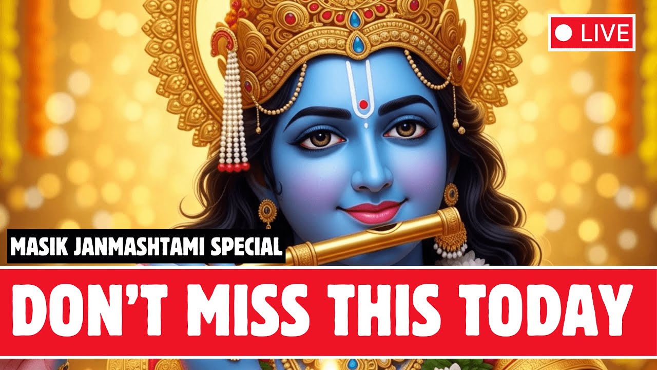 Krishna Janmashtami Special | Non-Stop Krishna Mantras for Peace, Joy and Prosperity
