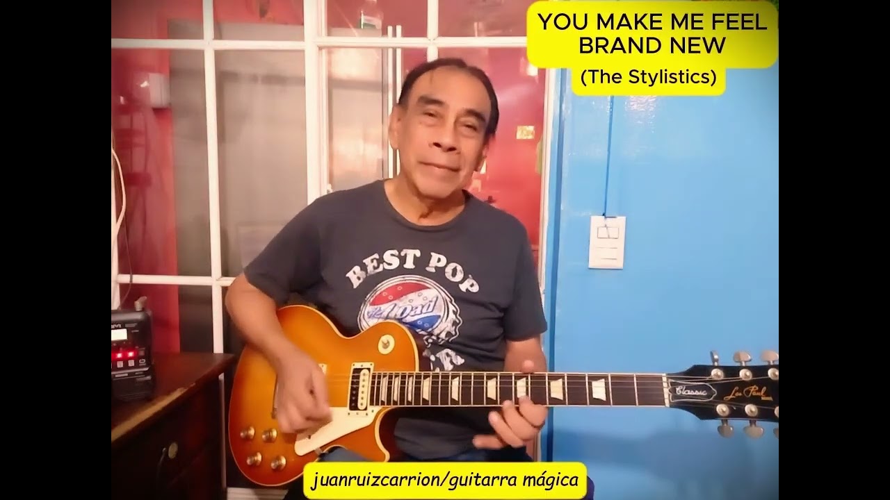 Juan Ruiz Carrión - You make me feel brand new (Stylistics)