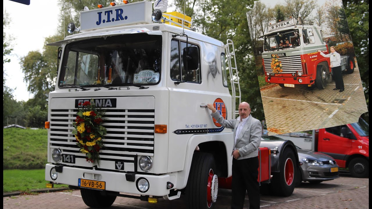 35 Wedding anniversary with a Scania 141