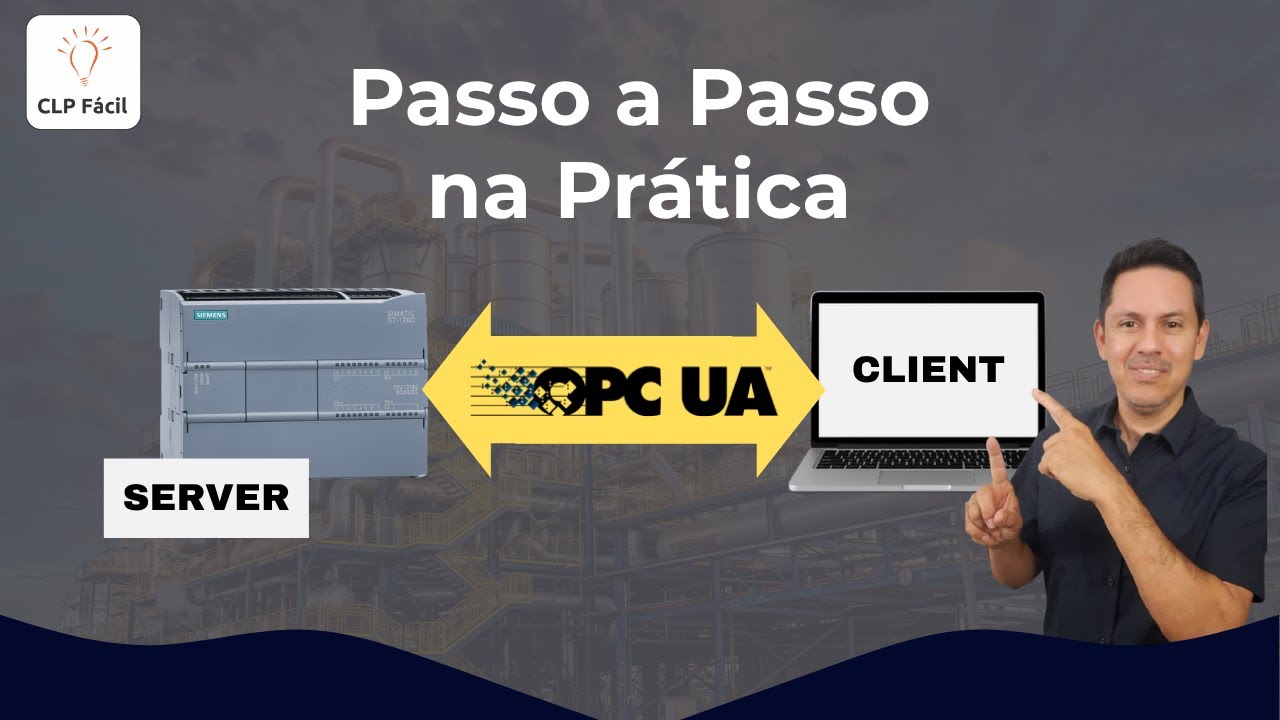 Troca de Dados via OPC-UA com CLP Siemens | CLP Fácil