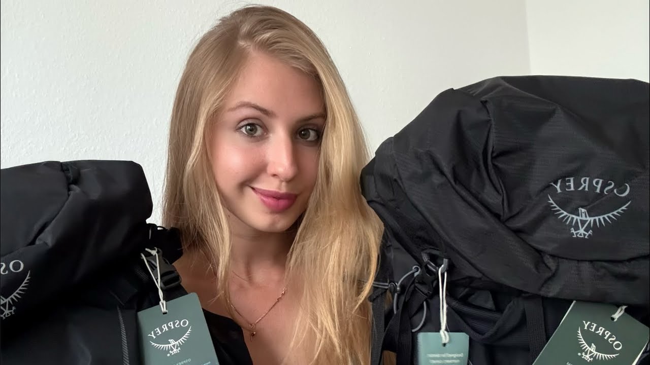 Osprey Kyte 38 vs Tempest 40, выбираю рюкзак в Камино, Путь Сантьяго🫀 