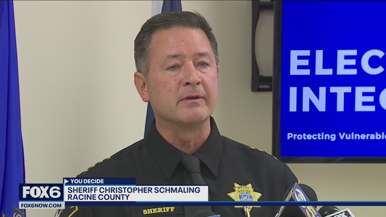Wisconsin election law violations: Racine County sheriff reveals findings | FOX6 News Milwaukee