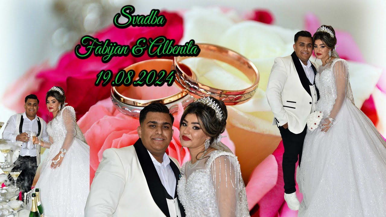 Svadba Fabijan & Albenita Part 1 Studio Mirtez 4K Zemun
