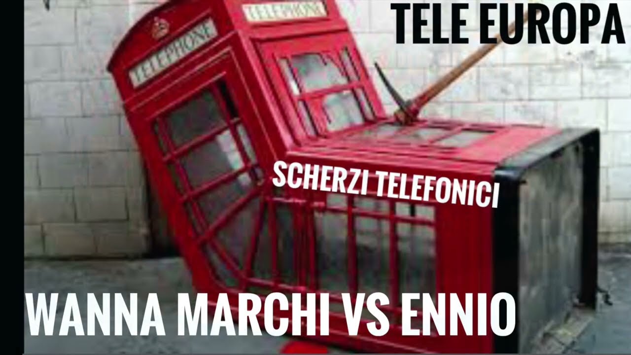 🎶Gli scherzi telefonici di Wender con Wanna Marchi vs Ennio