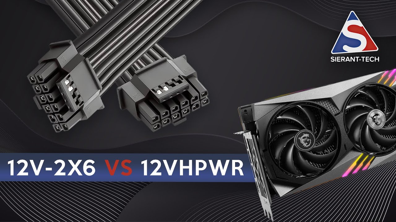 Jak odróżnić 12VHPWR od 12V-2x6? Czym różni się złącze PCIe 5.0 od PCIe 5.1?