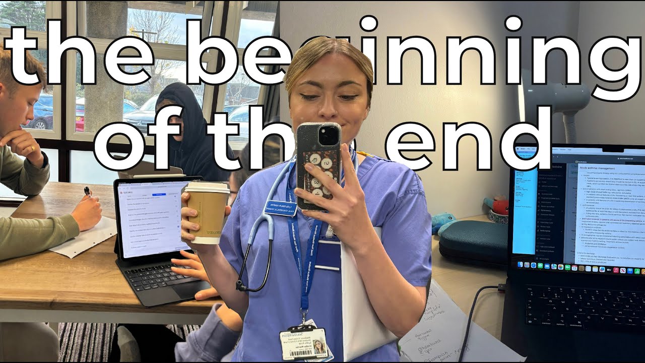 Starting my final placement | Final Year Medical Student Vlog (UK)