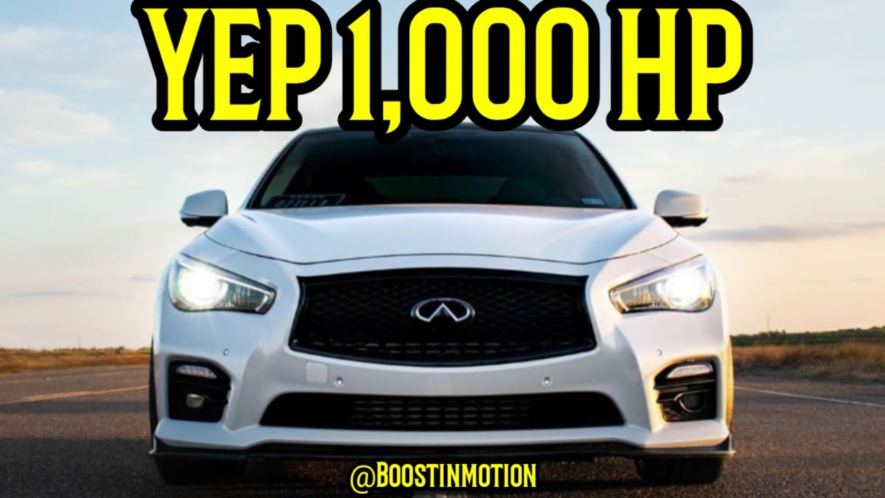 1000 л.с. 3.7 INFINITI Q50 6-ступенчатая