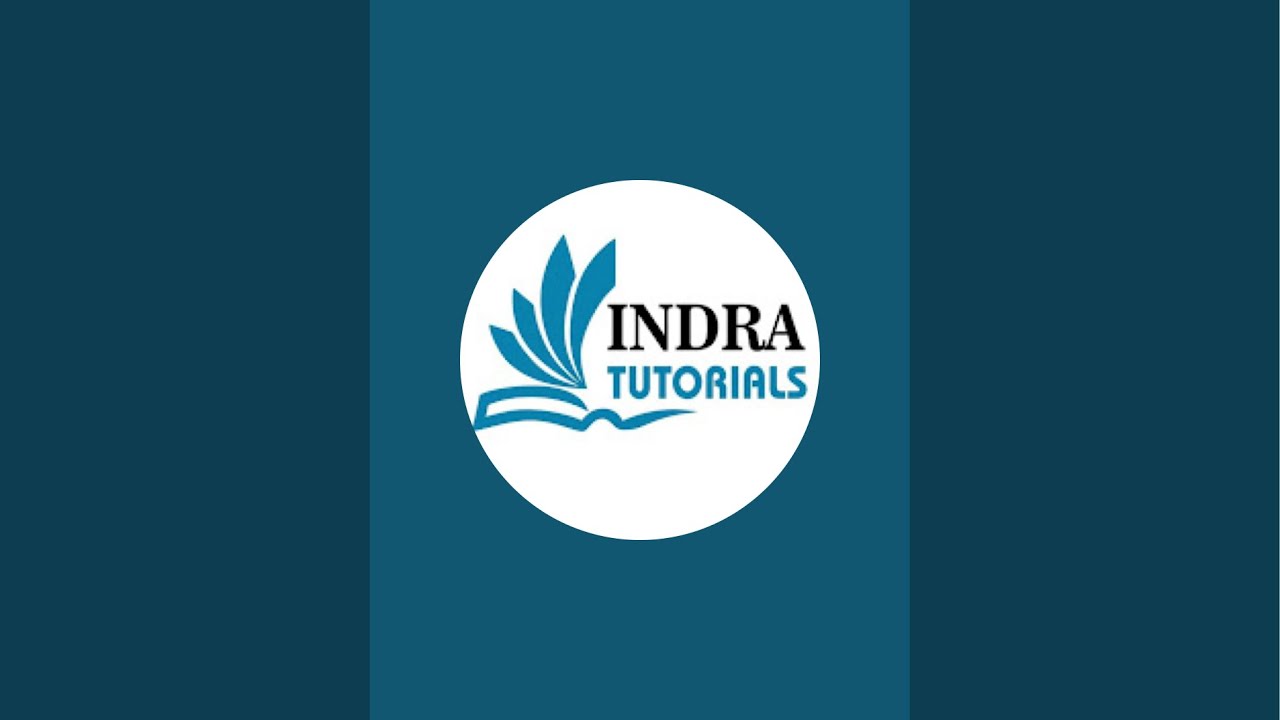 INDRA TUTORIALS is live
