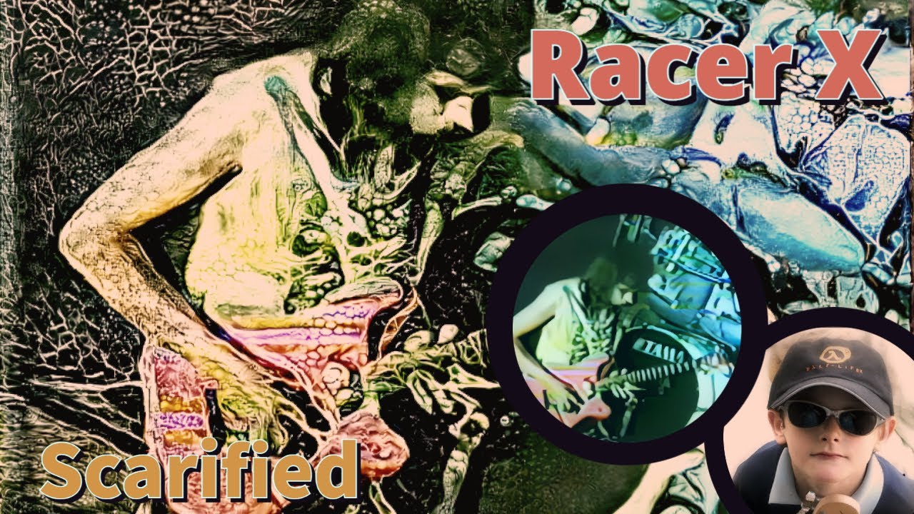 Paul Gilbert, Bruce Bouillet, Juan Aldrete: Racer X - Scarified - Jezebels 1987