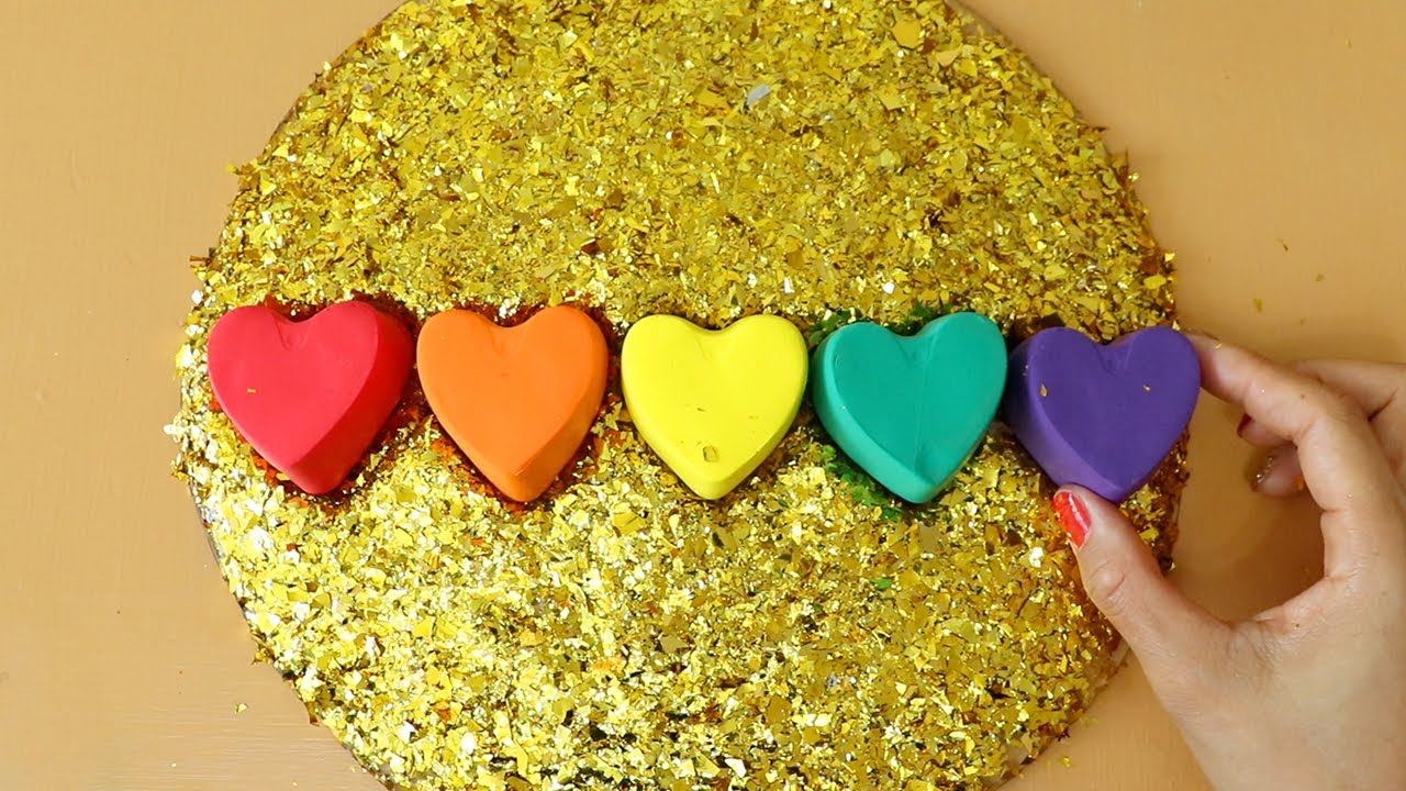 Clay Slime Coloring Compilation with Clay,glitter ! Most Satisfying Slime Video★ASMR★#ASMR