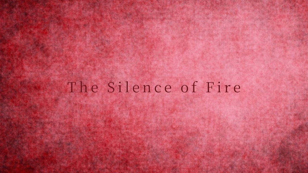 Deep Bonfire & Fading Canvas | 1 Hour Nightfall for Sleep & Focus