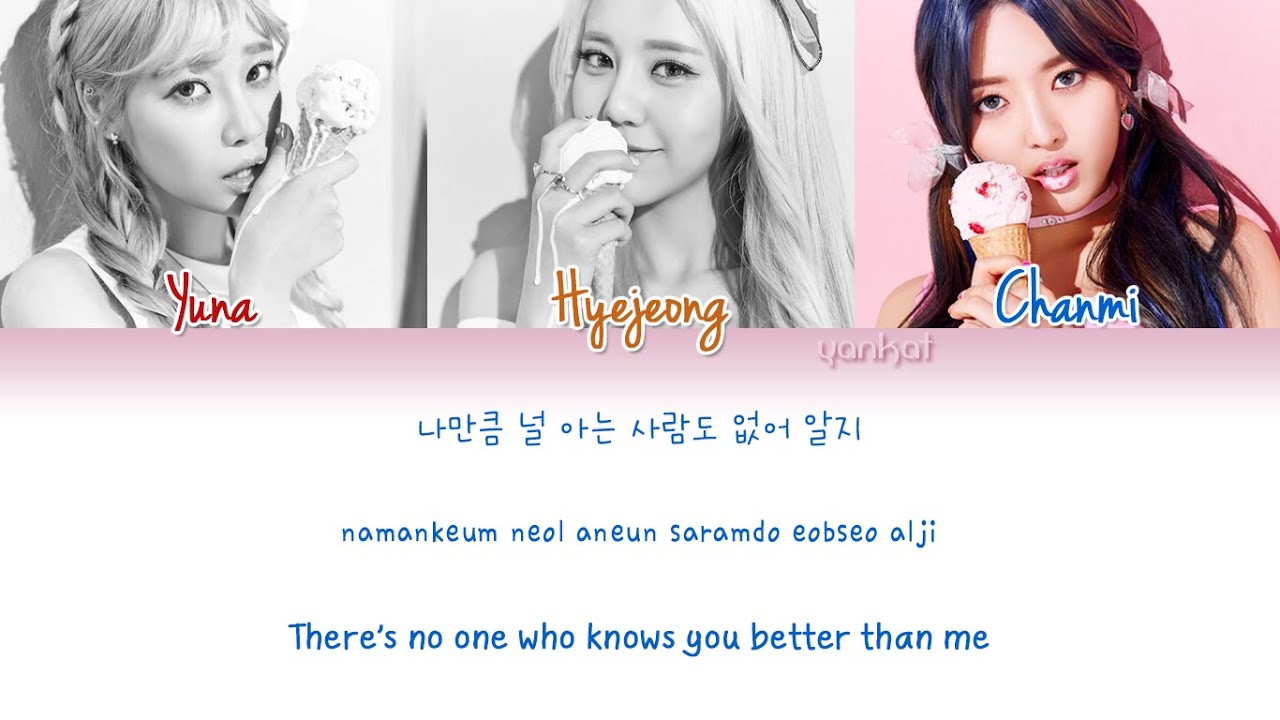 AOA Cream - I'm Jelly BABY (질투 나요 BABY) (Color Coded Han|Rom|Eng Lyrics) | by Yankat
