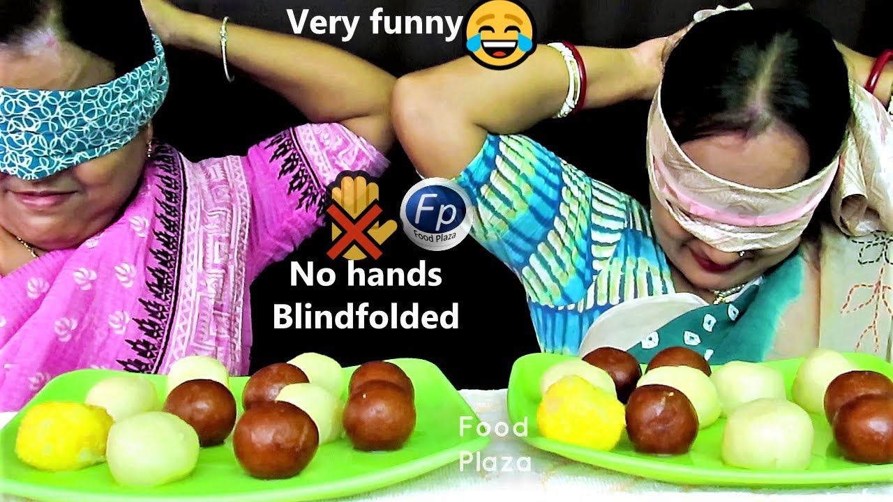 BENGALI SWEETS / DESSERTS EATING CHALLENGE | RASGULLA – PANTUA – KAMALA BHOG | KHAWA COMPETITION