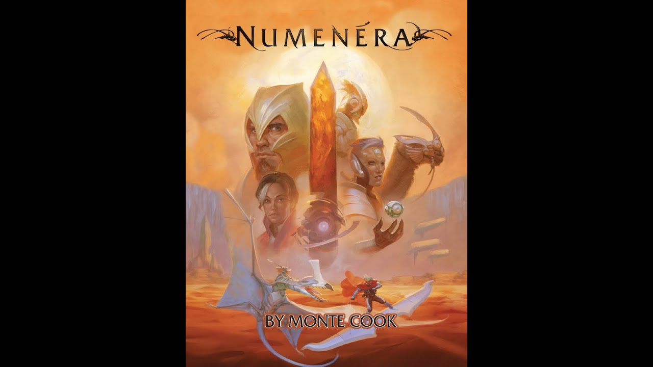 Thrythlind's One-Shot Games - Numenera Gameplay Session 1 Part 1