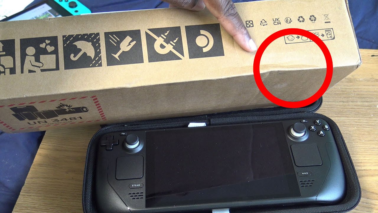 Распаковка колоды Steam и как решать проблемы с доставкой колоды Steam