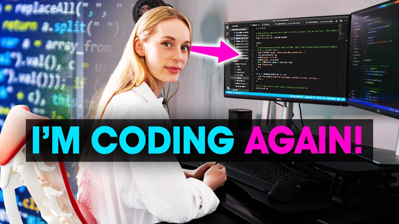 Getting My Motivation Back To Code | Software Developer Vlog