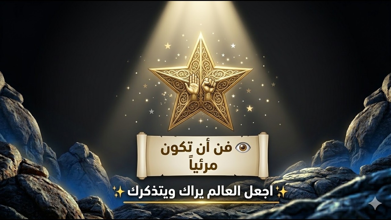 لماذا لا يراك أحد رغم كفاءتك؟ | فن الظهور والتميز في 5 دقائق