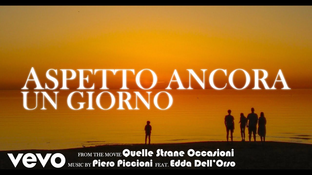 Piero Piccioni - Aspetto ancora un giorno (Quelle Strane Occasioni) HQ